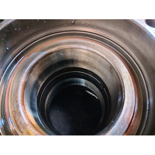 Ступица задняя DAF 105 XF 954749 диск.торм./блок.подш. (172), -1