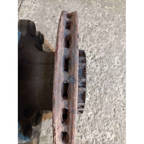 Ступица задняя DAF 105 XF 954749 диск.торм./блок.подш. (172), -8