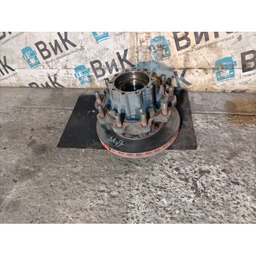 Ступица задняя DAF 105 XF 954749 диск.торм./блок.подш. (171), 