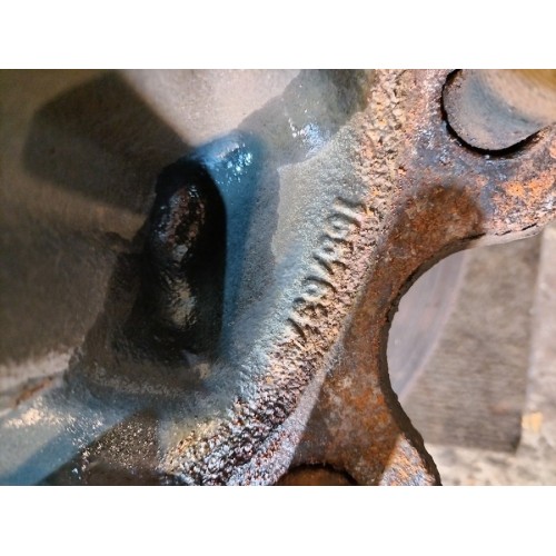 Ступица задняя DAF 105 XF 954749 диск.торм./блок.подш. (171), -5