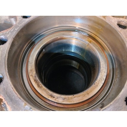 Ступица задняя DAF 105 XF 954749 диск.торм./блок.подш. (171), -7