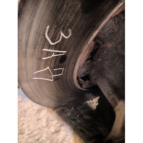 Ступица задняя DAF 105 XF 954749 диск.торм./блок.подш. (171), -8