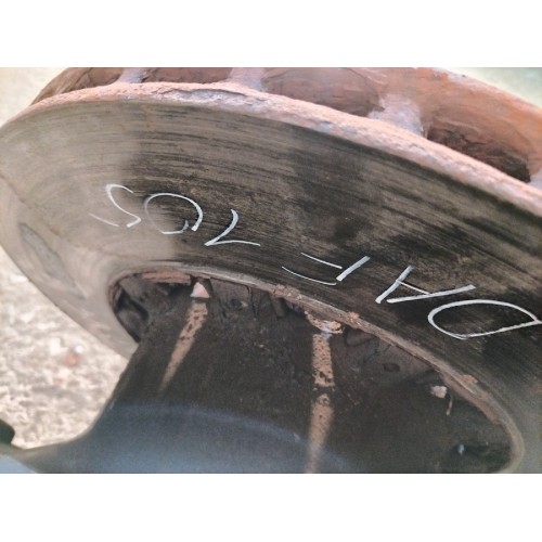 Ступица задняя DAF 105 XF 954749 диск.торм./блок.подш. (171), -9