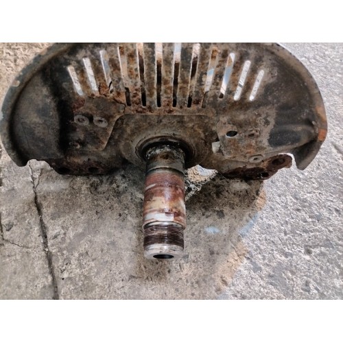 Ленивый мост Volvo FH 480 673908 с цапфами (145), -7