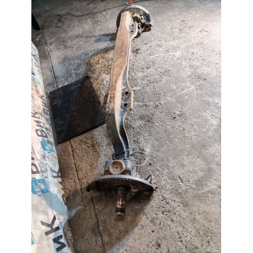 Ленивый мост Volvo FH 480 673908 с цапфами (145), -5