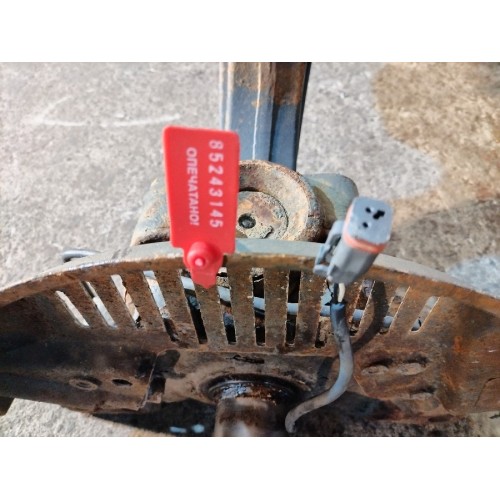 Ленивый мост Volvo FH 480 673908 с цапфами (145), -4