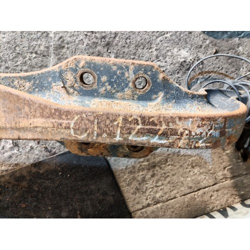 Ленивый мост Volvo FH 480 673908 с цапфами (145), -2