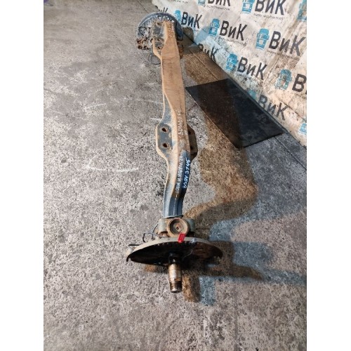 Ленивый мост Volvo FH 480 673908 с цапфами (145), -10