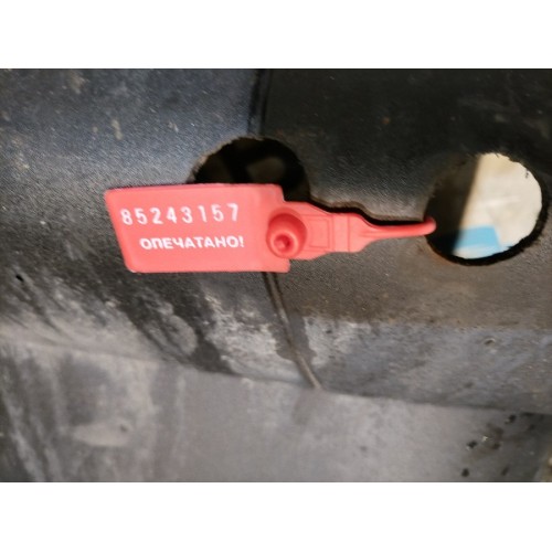 Полукрыло заднее переднее LH DAF 105 XF 954749 с деф. (157), -5