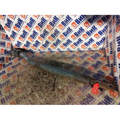 Кронштейн полукрыла (труба) DAF 105 XF 954749 задний передний LH ржавый (151), 