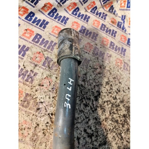 Кронштейн полукрыла (труба) DAF 105 XF 954749 задний передний LH ржавый (151), -3