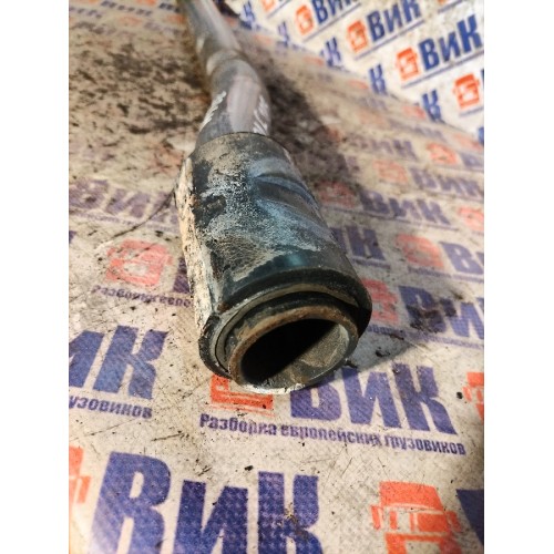 Кронштейн полукрыла (труба) DAF 105 XF 954749 задний передний LH ржавый (151), -5