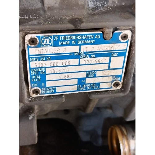 АКПП 12AS2331TD DAF 105 XF 954749 ZF с ретардой 15,86-1.00 деф. (048) , 1353041020-4