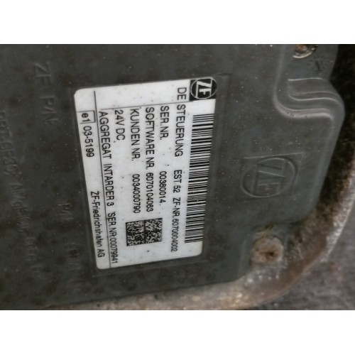 АКПП 12AS2331TD DAF 105 XF 954749 ZF с ретардой 15,86-1.00 деф. (048) , 1353041020-14