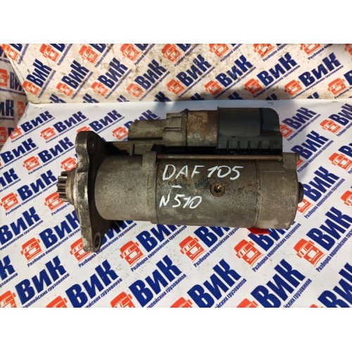 Стартер DAF 105 XF 954749 MAHLE 24V с деф. (040), 11139606
