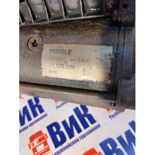 Стартер DAF 105 XF 954749 MAHLE 24V с деф. (040), 11139606-1