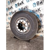 Колесо в сборе 315/80 R22,5 DAF 105 XF 954749 UNIROYAL Словакия, 2023г (026)