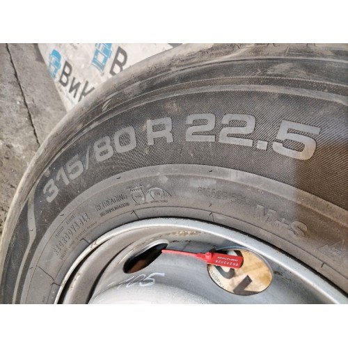 Колесо в сборе 315/80 R22.5 DAF 105 XF 954749 UNIROYAL Словакия, 2023г (026), -11