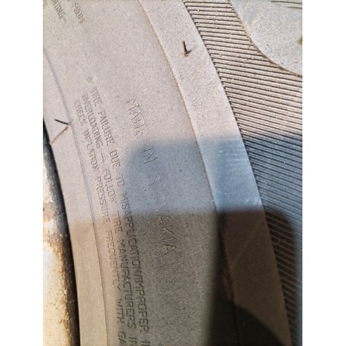 Колесо в сборе 315/80 R22.5 DAF 105 XF 954749 UNIROYAL Словакия, 2023г (026), -10