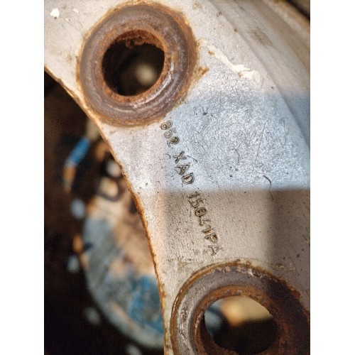 Колесо в сборе 315/80 R22.5 DAF 105 XF 954749 UNIROYAL Словакия, 2023г (026), -9