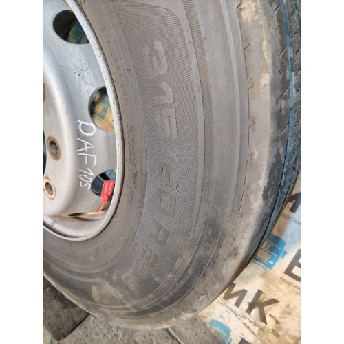Колесо в сборе 315/80 R22,5 DAF 105 XF 954749 UNIROYAL Словакия, 2023г (027), -5