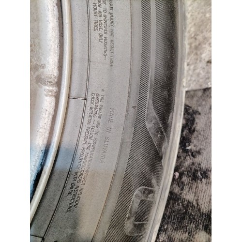 Колесо в сборе 315/80 R22.5 DAF 105 XF 954749 UNIROYAL Словакия, 2023г (027), -2