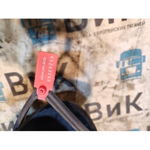 Патрубок воздушного фильтра (лодочка) DAF 105 XF 954749 с кронштейнами (049), 1680217-3