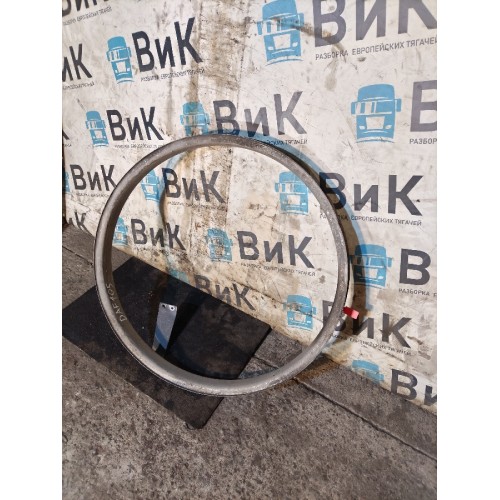 Кольцо диффузора DAF 105 XF 954749 с кронштейном алюм. (011), -2