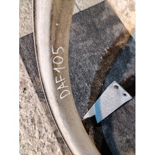 Кольцо диффузора DAF 105 XF 954749 с кронштейном алюм. (011), -4