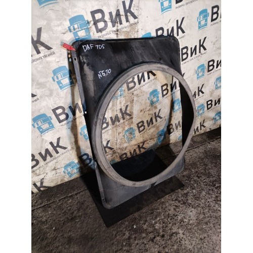 Диффузор DAF 105 XF 954749 в сборе с резинкой (трещины) (012), 1692901-1