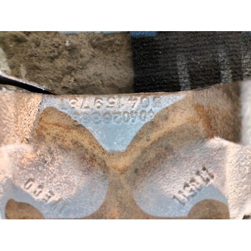 Коллектор выпускной Iveco Stralis 241774 Cursor 10 (045), 504026369-2