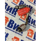 Трубка топливная Renault T DTI-11 метал. (125)