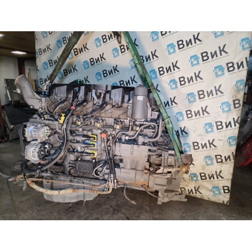 Двигатель в сборе DAF 105 XF 954749 460л.с. MX340U1 2012г (без стартера и вискомуфты) (966), 1855960-10