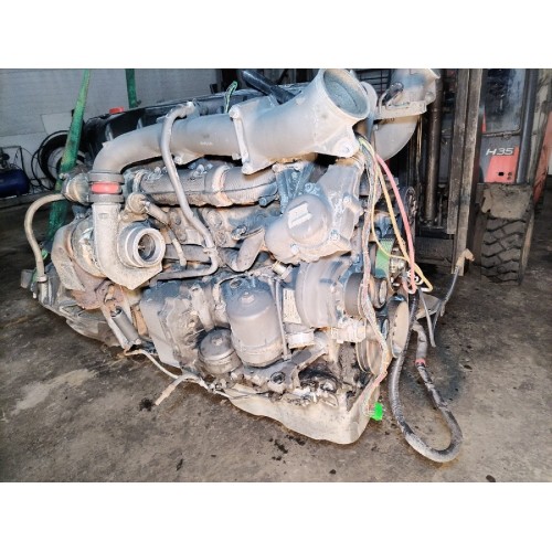 Двигатель в сборе DAF 105 XF 954749 460л.с. MX340U1 2012г (без стартера и вискомуфты) (966), 1855960-1