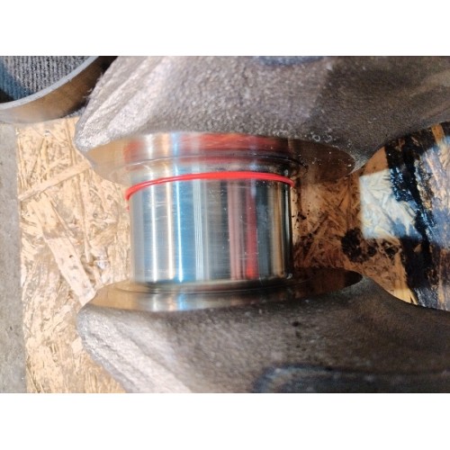 Коленчатый вал (коленвал) Renault T DTI-11 (под полировку) (977), -10