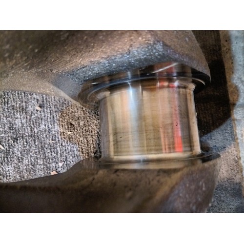 Коленчатый вал (коленвал) Renault T DTI-11 (под полировку) (977), -2