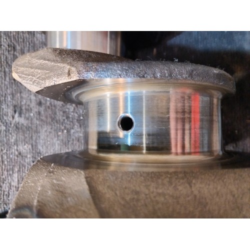 Коленчатый вал (коленвал) Renault T DTI-11 (под полировку) (977), -4