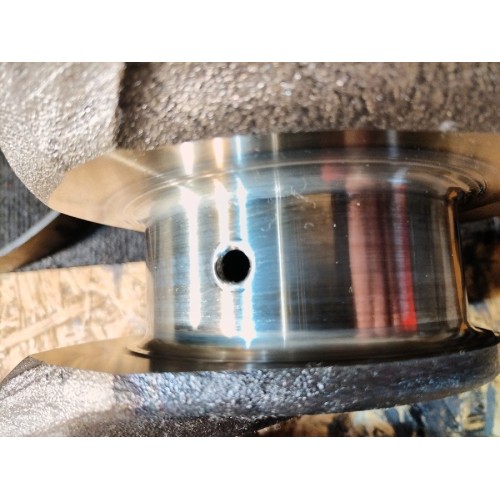 Коленчатый вал (коленвал) Renault T DTI-11 (под полировку) (977), -6