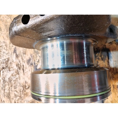 Коленчатый вал (коленвал) Renault T DTI-11 (под полировку) (977), -8