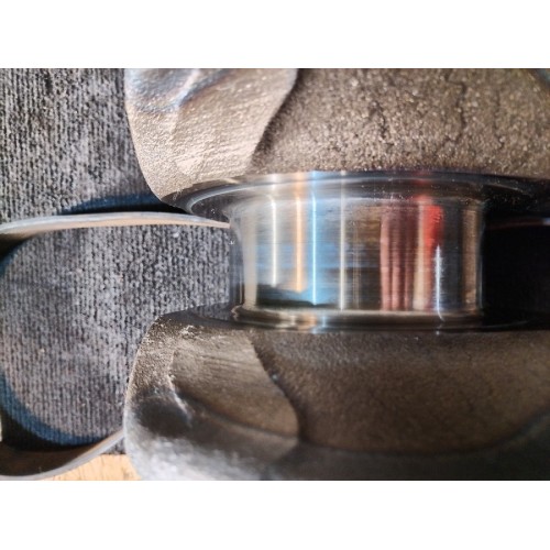 Коленчатый вал (коленвал) Renault T DTI-11 (под полировку) (977), -14