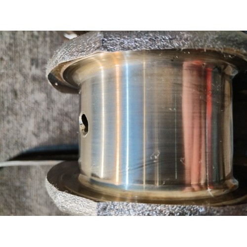 Коленчатый вал (коленвал) Renault T DTI-11 (под полировку) (977), -15