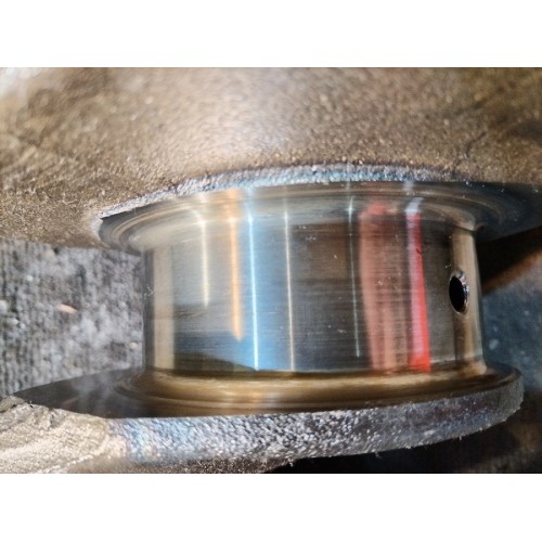 Коленчатый вал (коленвал) Renault T DTI-11 (под полировку) (977), -16