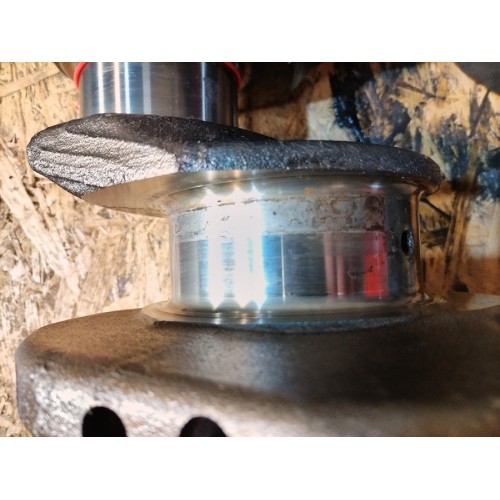 Коленчатый вал (коленвал) Renault T DTI-11 (под полировку) (977), -1