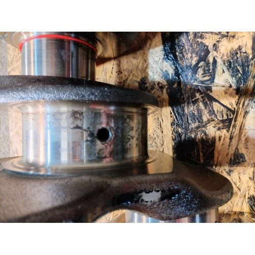 Коленчатый вал (коленвал) Renault T DTI-11 (под полировку) (977), -17