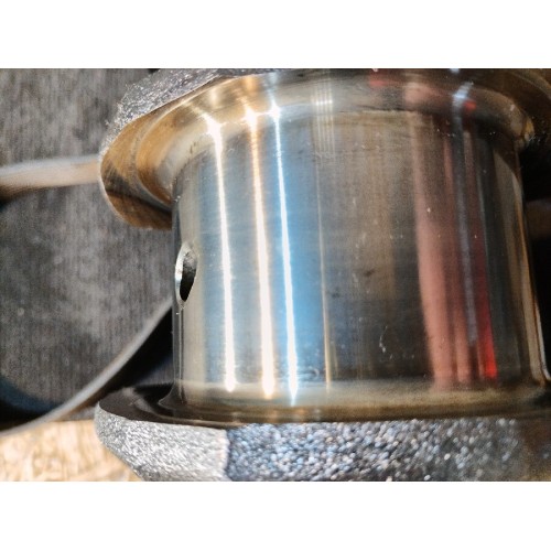 Коленчатый вал (коленвал) Renault T DTI-11 (под полировку) (977), -11