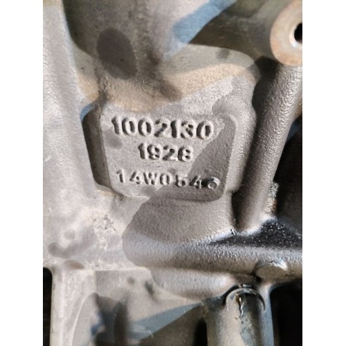 Блок цилиндров двигателя Renault T DTI-11  (972), -2