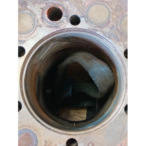 Блок цилиндров двигателя Renault T DTI-11  (972), -11