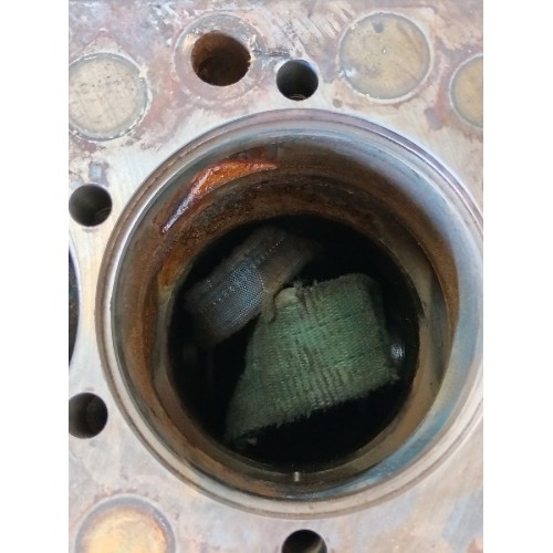 Блок цилиндров двигателя Renault T DTI-11  (972), -7