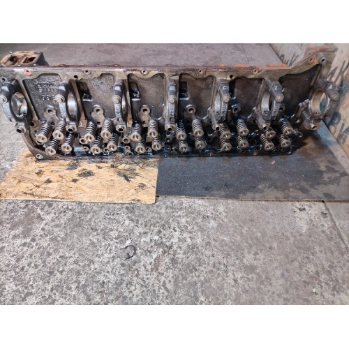 Головка блока цилиндров (ГБЦ) Renault T DTI-11 (961), -6