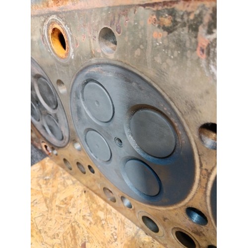 Головка блока цилиндров (ГБЦ) Renault T DTI-11 (961), -5